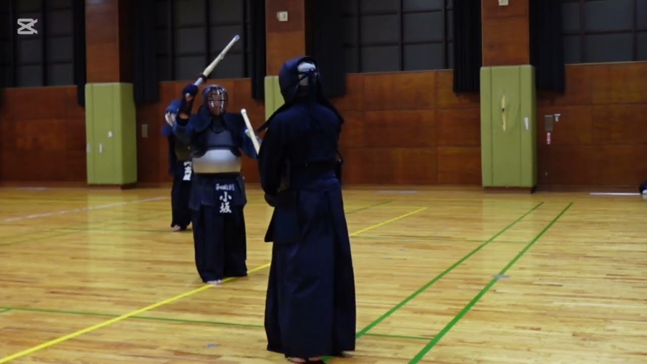 2026.01.08 剣道稽古　二刀流　難しい　攻め　守り