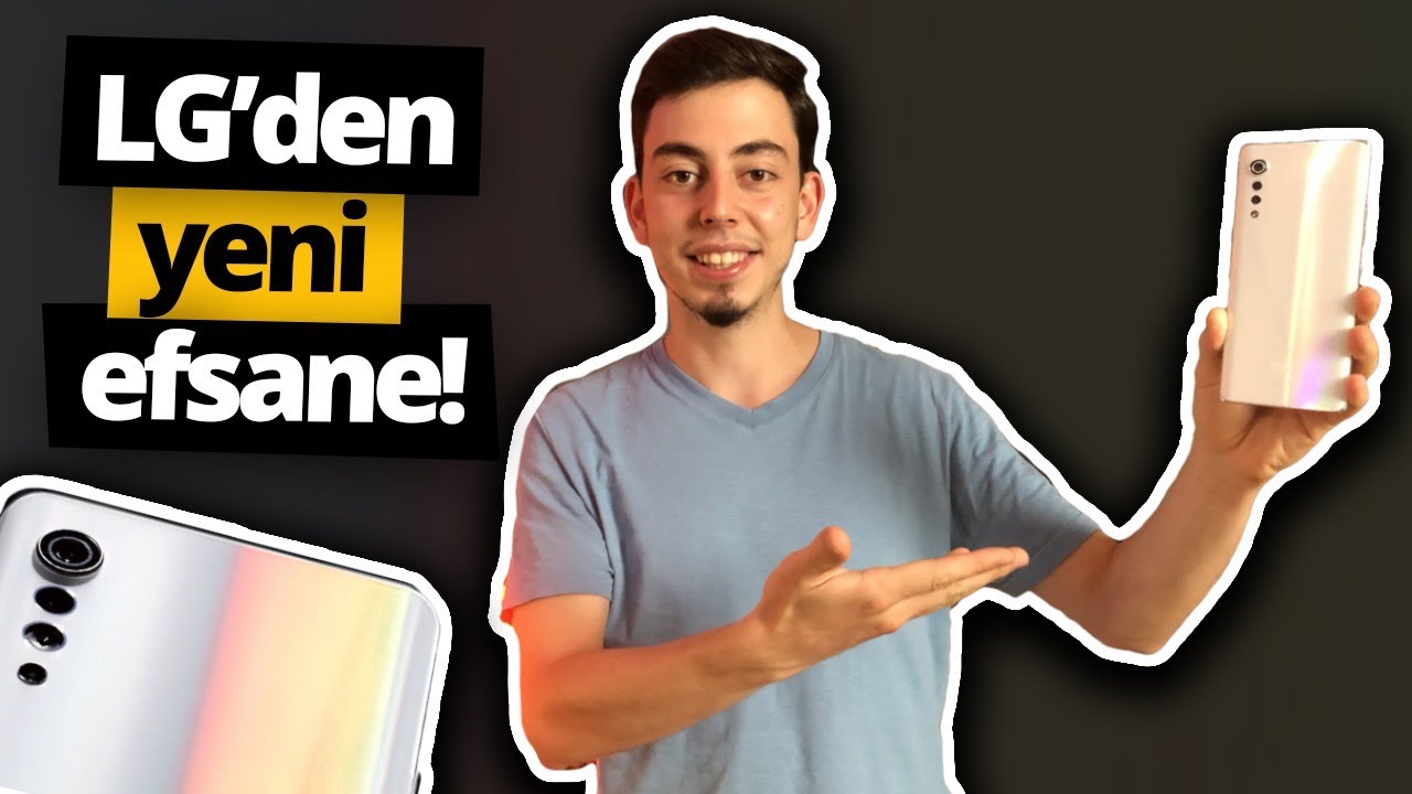 LG'nin yeni efsanesi: LG Velvet inceleme!