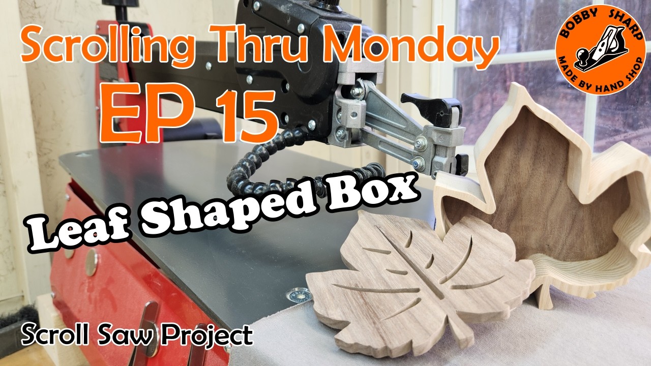 Making a Keep Sake Box on the Scroll Saw | Bobby Sharp