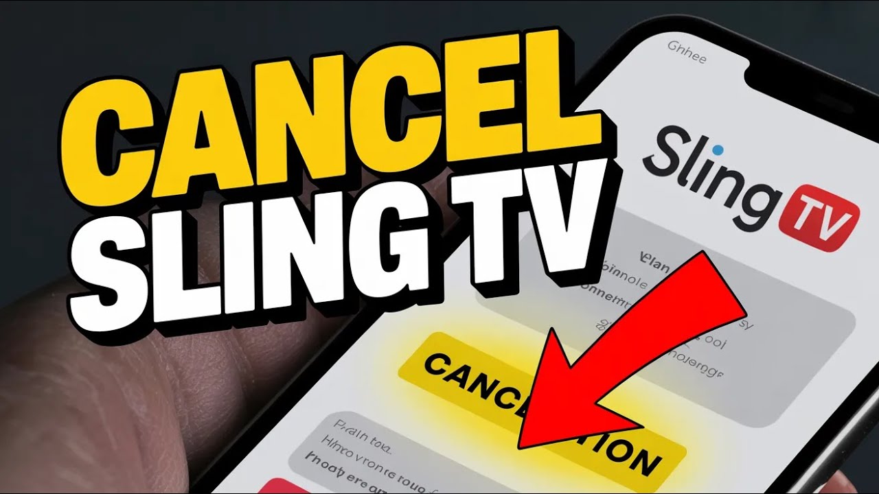 How to Cancel Your Sling TV Free Trial – Step by Step