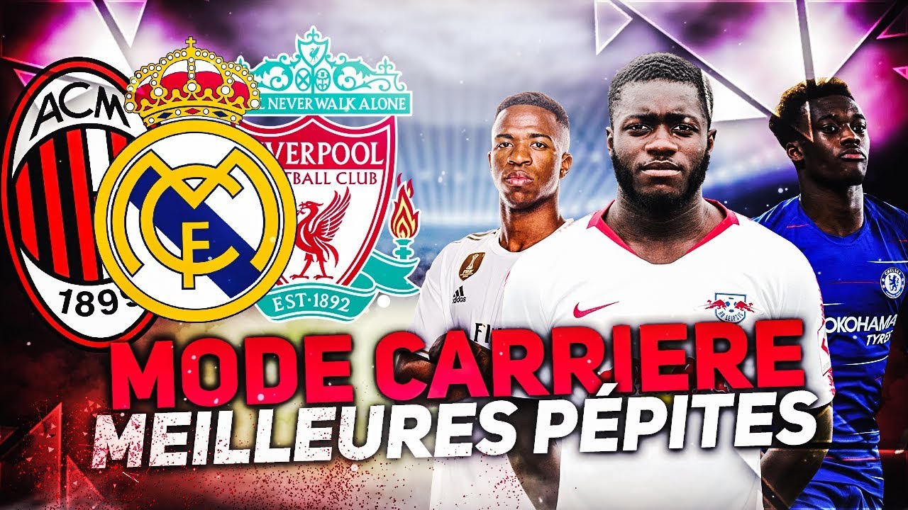 FIFA 20 - MODE CARRIERE LES MEILLEURES JEUNES PEPITES