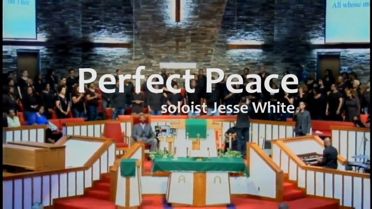 Perfect Peace | Temple Praise Choir Nashville TN