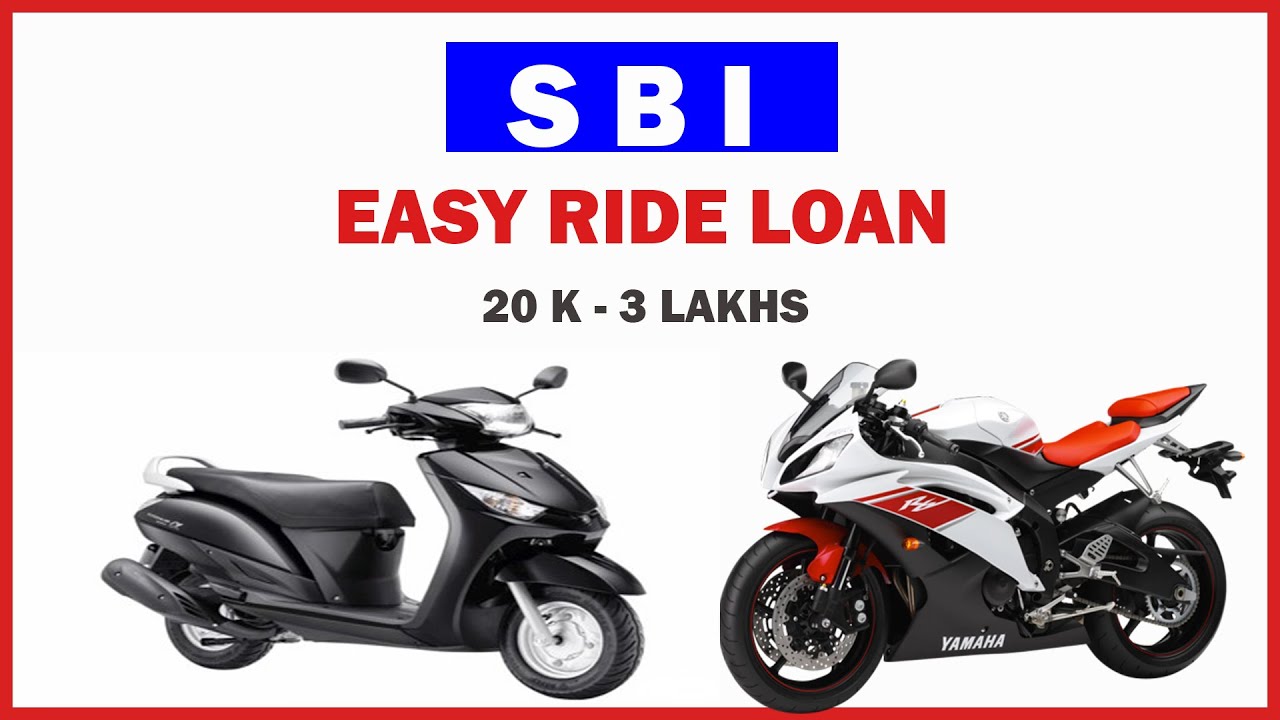 sbi easy ride preapproved two wheeer loan | sbi two wheeler loan 2021