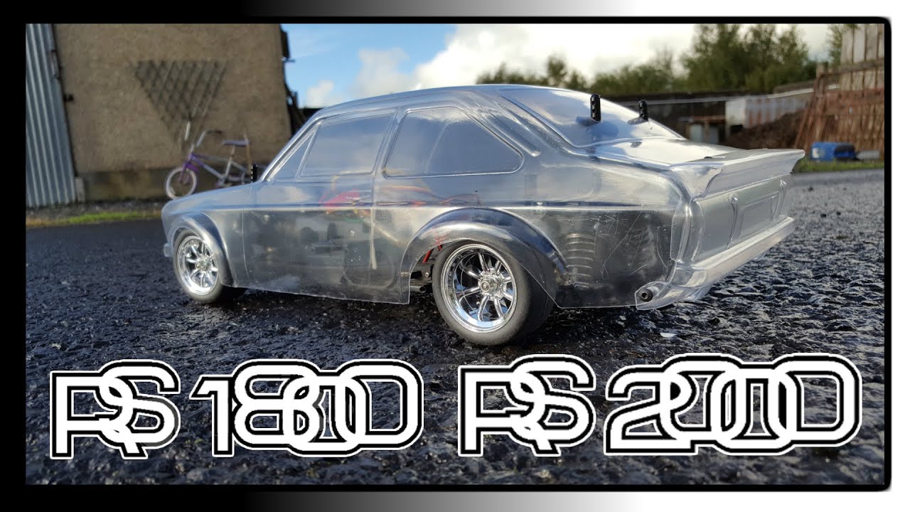 RC mk2 Ford escort Cutting and body work !