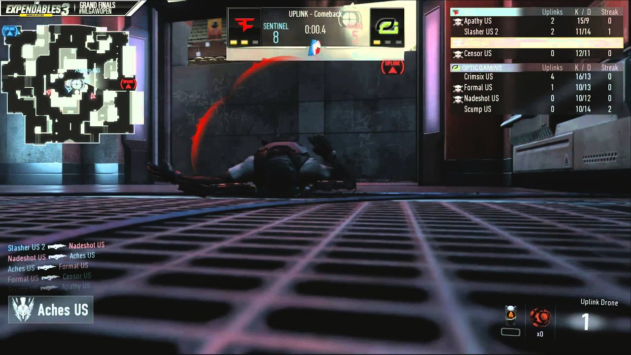 OpTic Gaming vs FaZe - Game 8 - Series 2 - Grand Finals - MLG Columbus Open