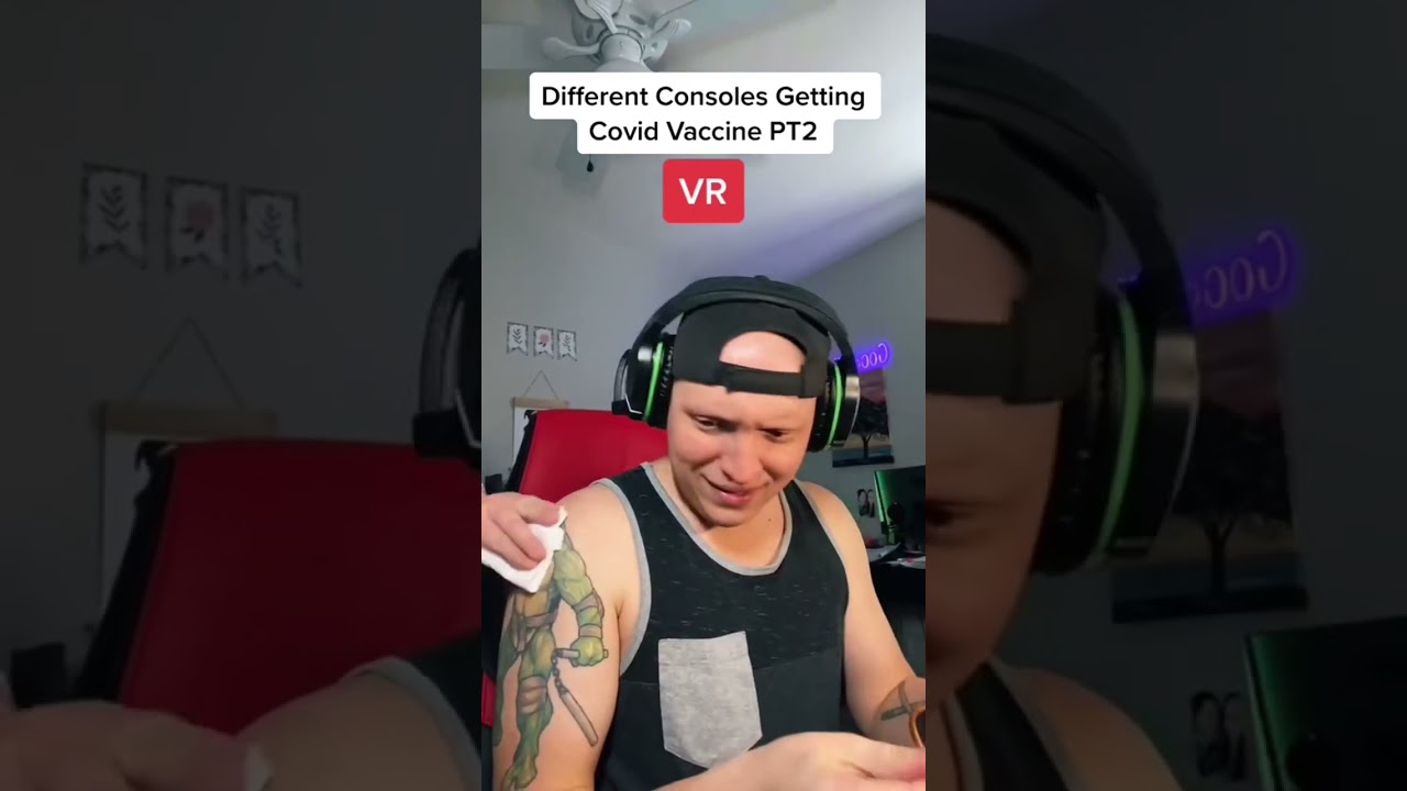 Consoles get Covid vaccine PT2 