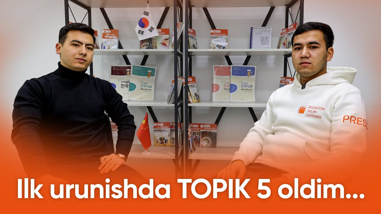 Koreys tilini bilish sertifikati TOPIK'ni qancha muddatda olish mumkin?