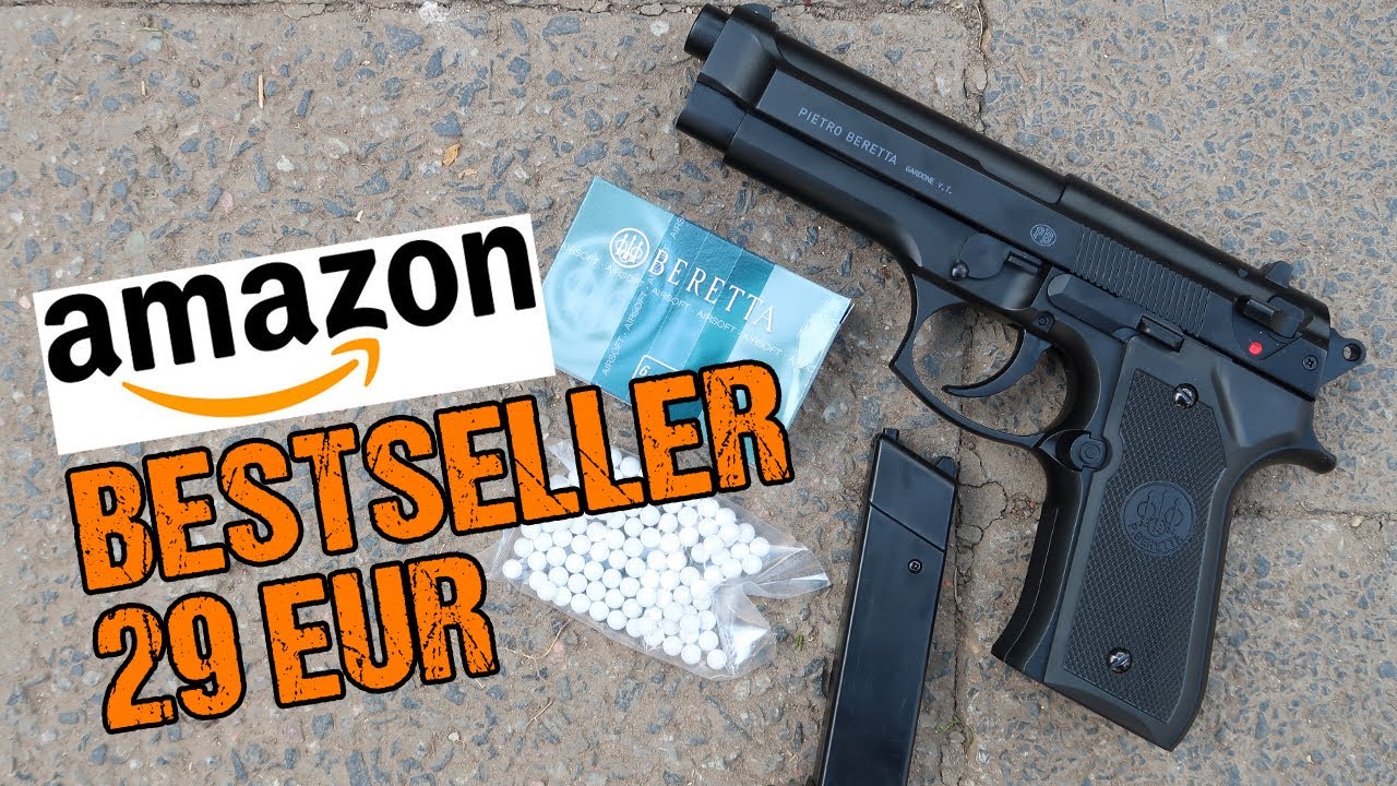 Beretta Mod 92 FS Federdruck Airsoft