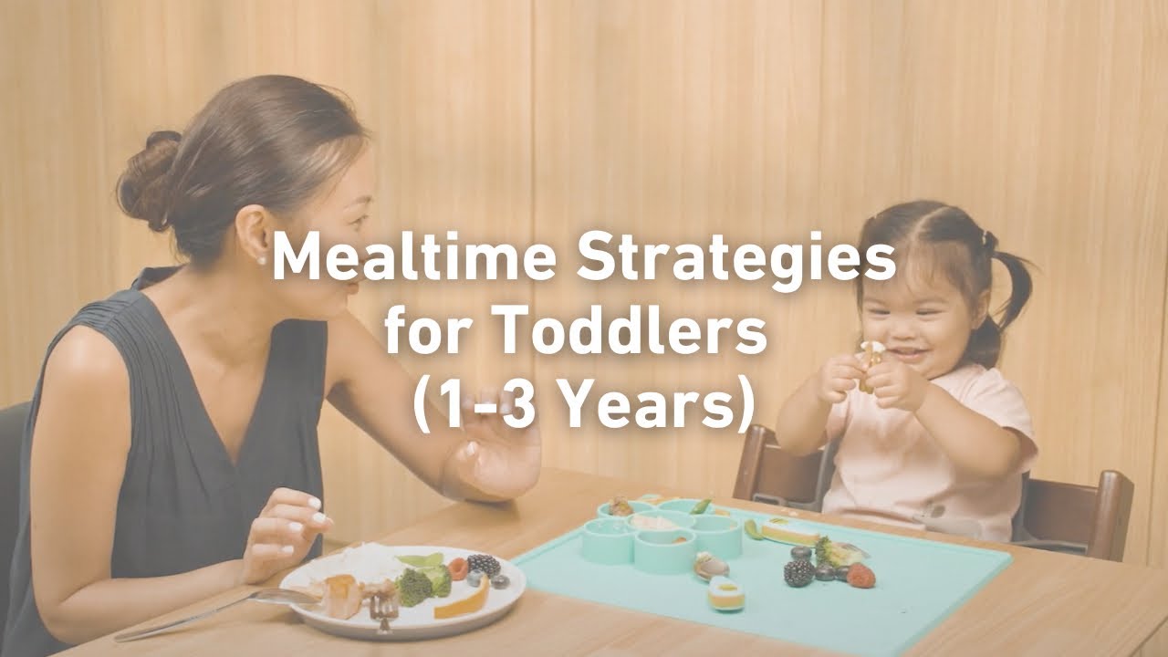 Mealtime Strategies for Toddlers (1-3 Years)