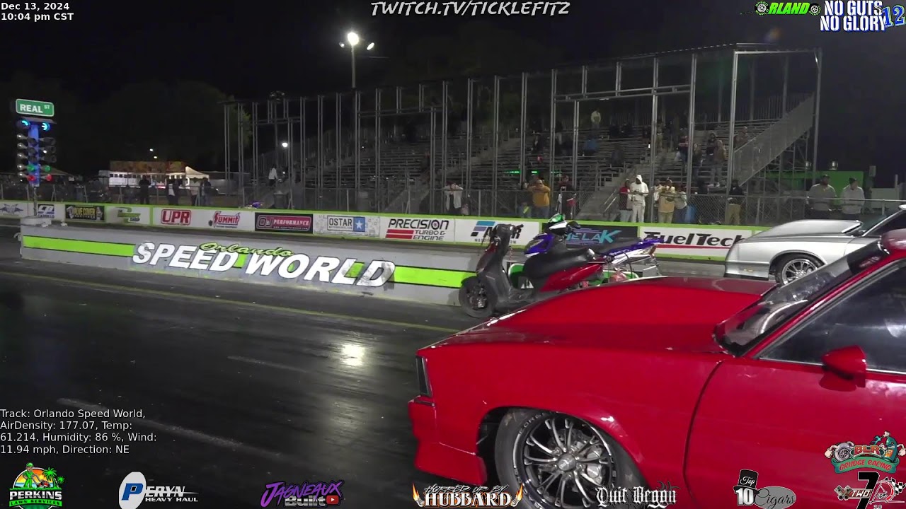 12/13/2024 [Friday]Grudge Racing Superbowl. NGNG 12. Orlando Speedway