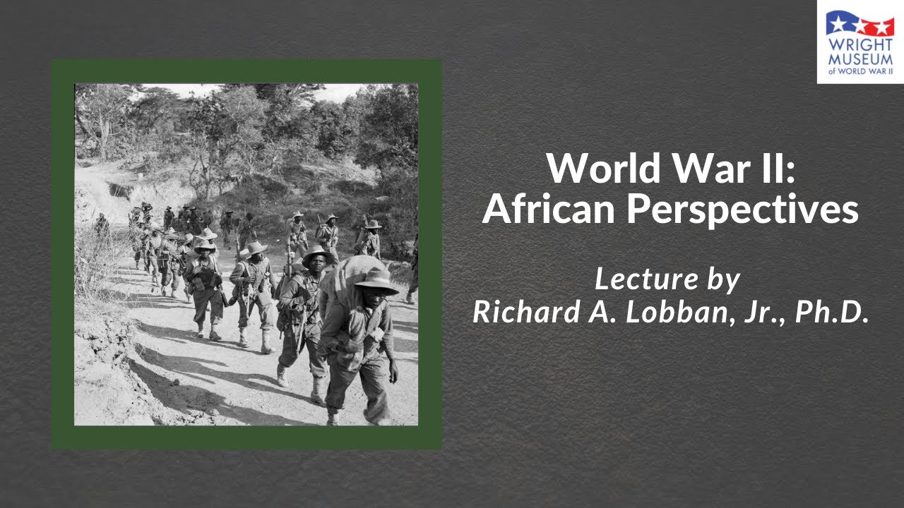 World War II: African Perspectives