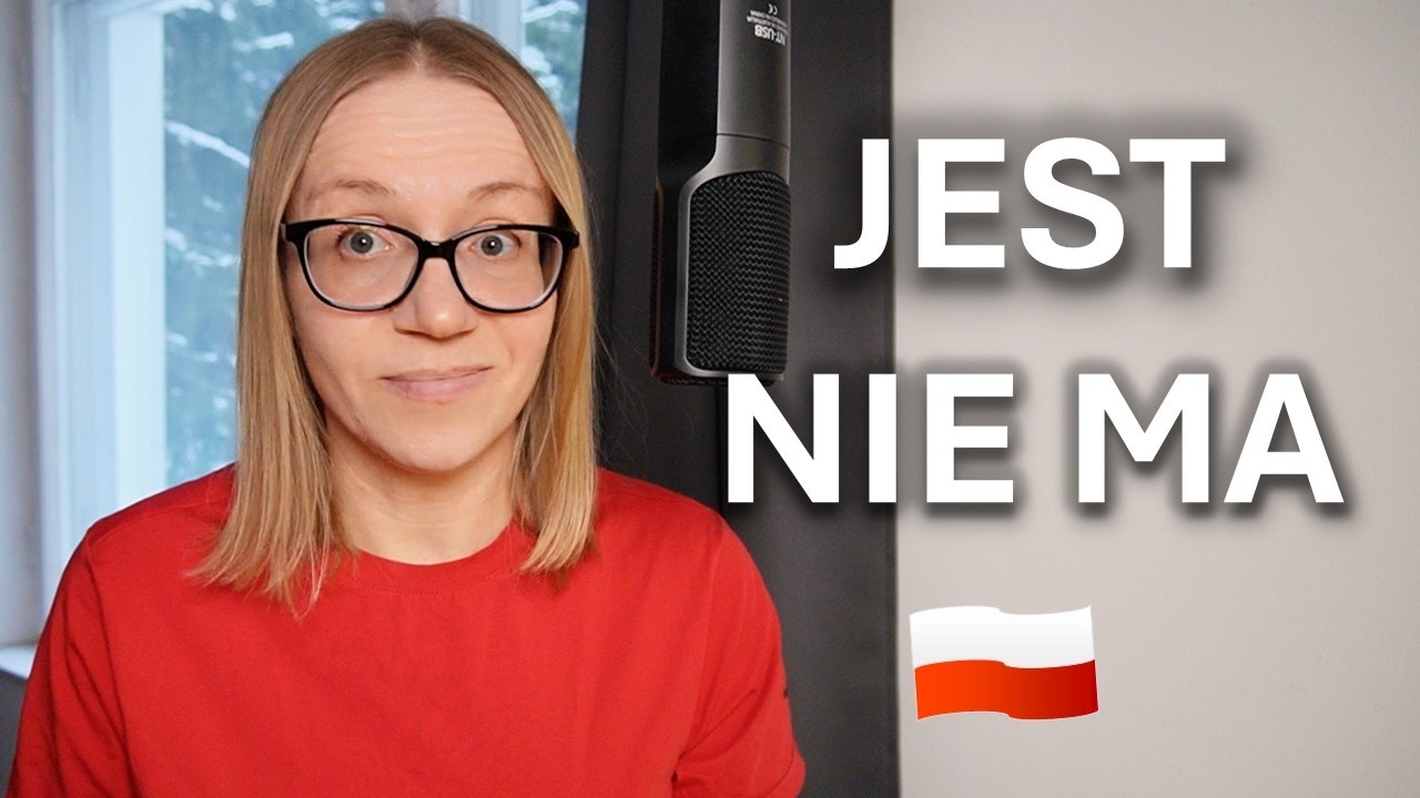 There is | JEST, NIE MA