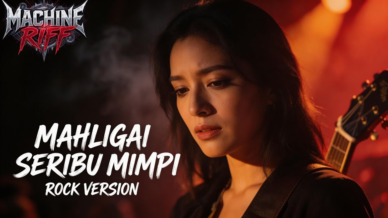 Mahligai Seribu Mimpi Versi Rock | Cover Rock Indonesia Penuh Emosi