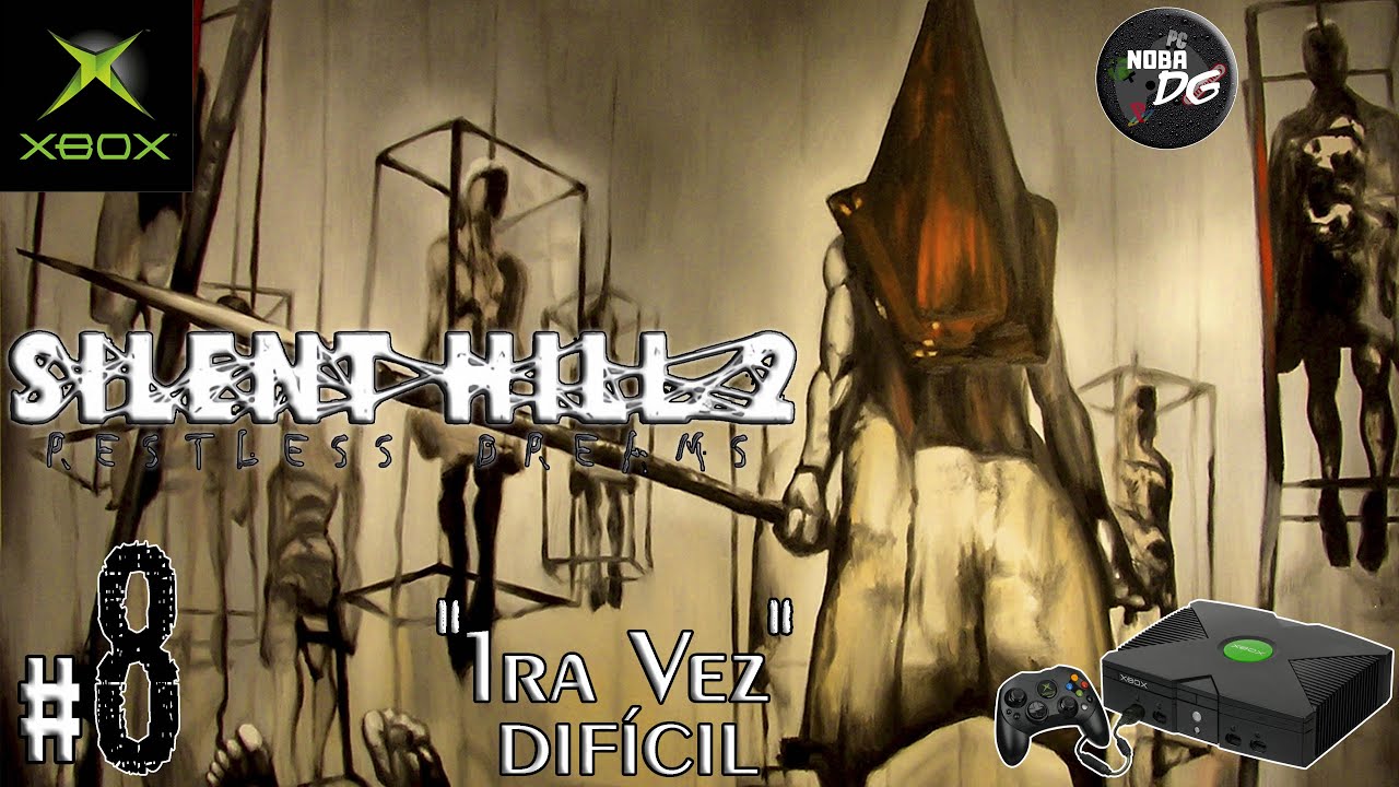 [Xbox] #8 SILENT HILL 2: Restless Dreams / 1ra. Vez / Difícil / Subt. Español / Retro-serie