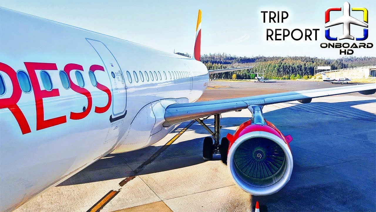 TRIP REPORT | Iberia Express | Airbus A321CEO | Madrid - Santiago