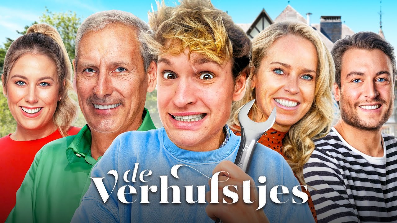 24 uur ALLES doen wat de VERHULSTJES zeggen!