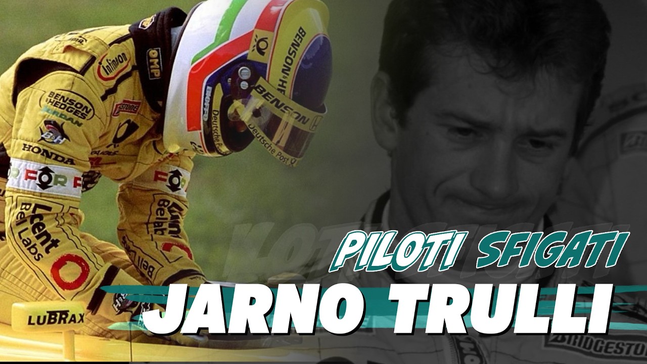 TUTTE LE SFORTUNE DI JARNO TRULLI IN F1.