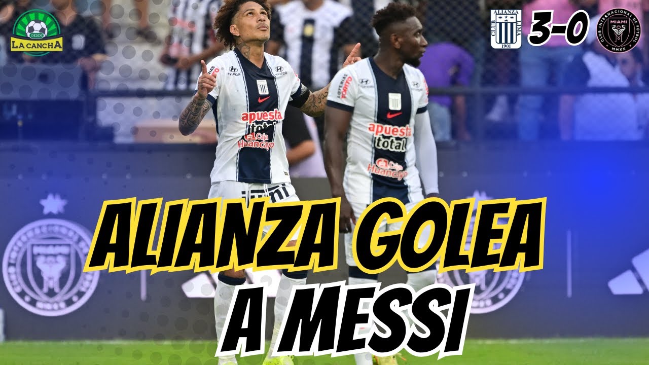 NOCHE BLANQUIAZUL 2026 : ALIANZA LIMA VS INTER MIAMI EN VIVO