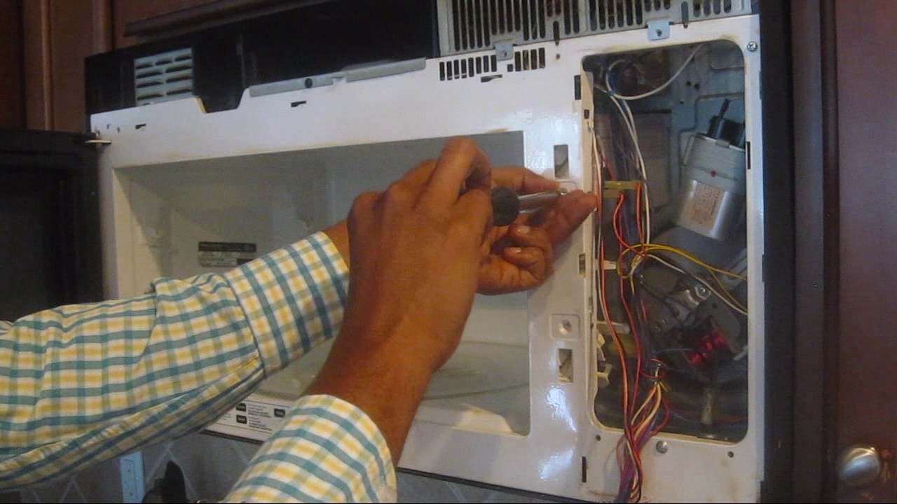 Fix: Microwave starts when door open, Fix door switch