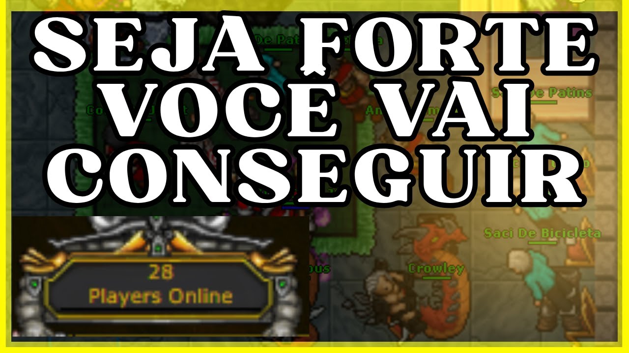 OTSERVER DE SUCESSO, SEJA FORTE | COMO CRIAR OTSERVER | COMO MONTAR OT
