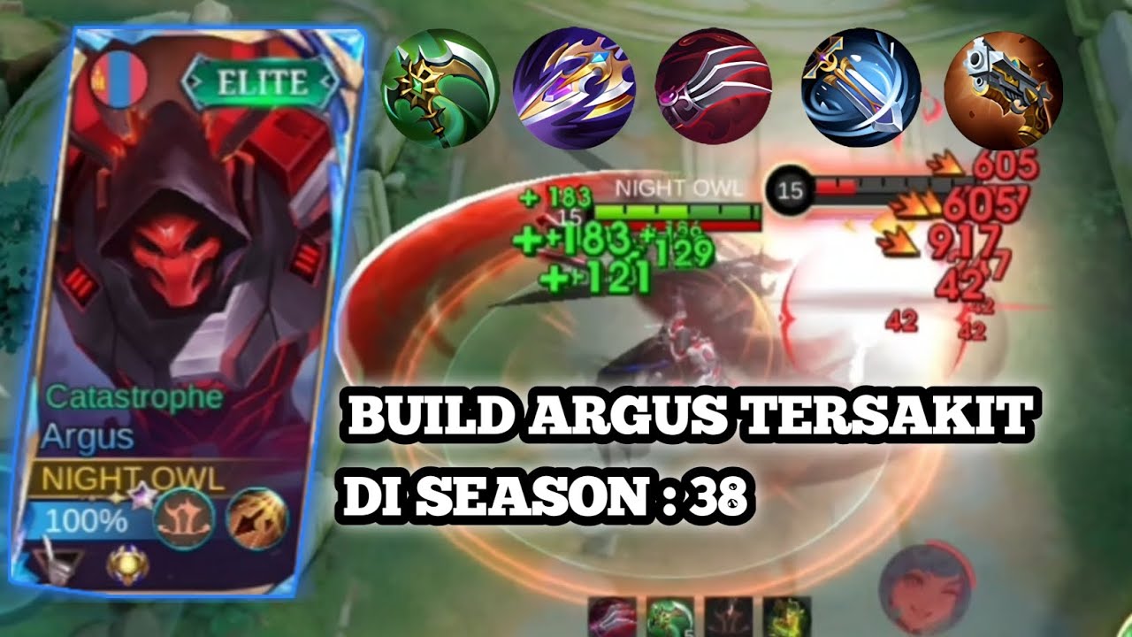 BUILD ARGUS TERSAKIT TENK AUTO TEMBUS 💀🔥