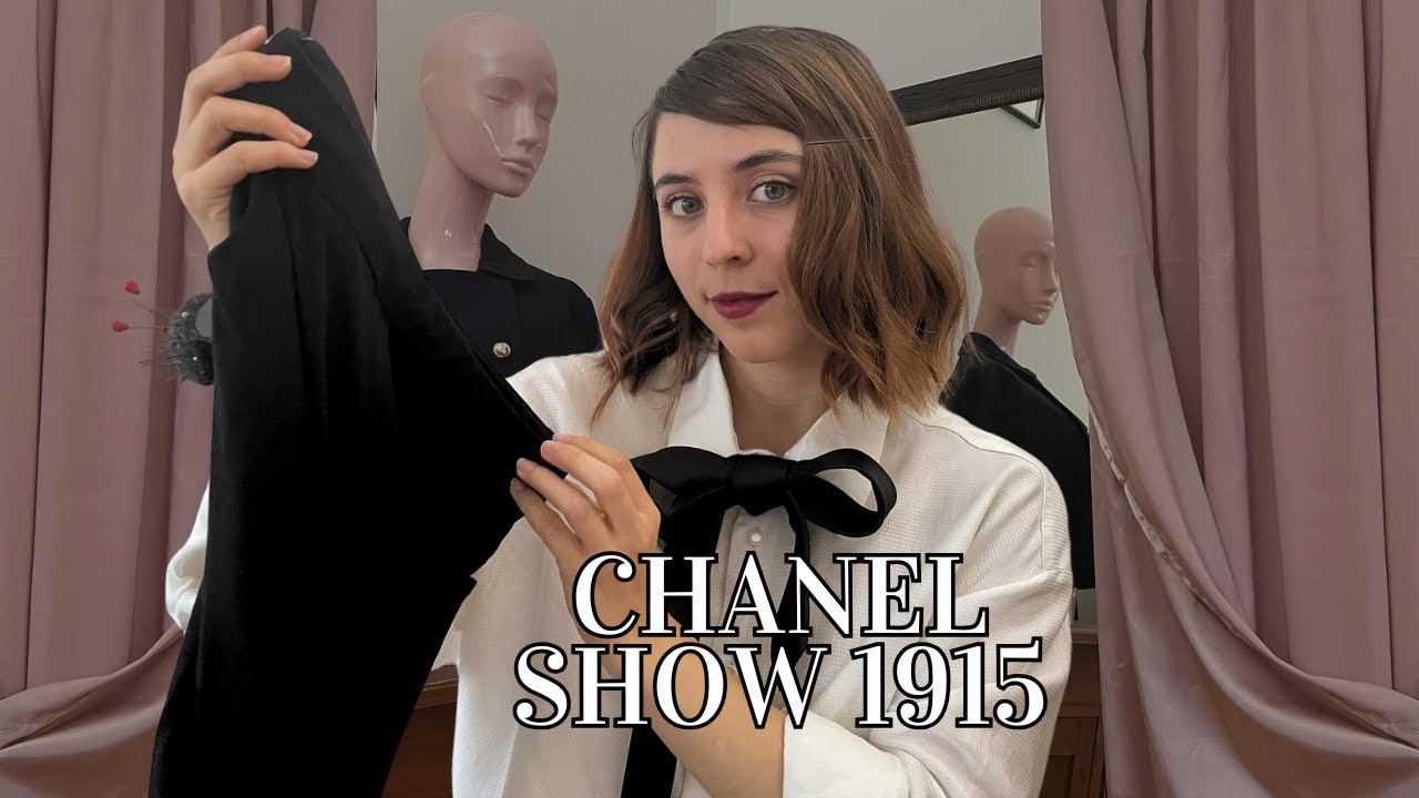 In the Dressing Room – Chanel Show 1915 | ASMR, Soft Spoken