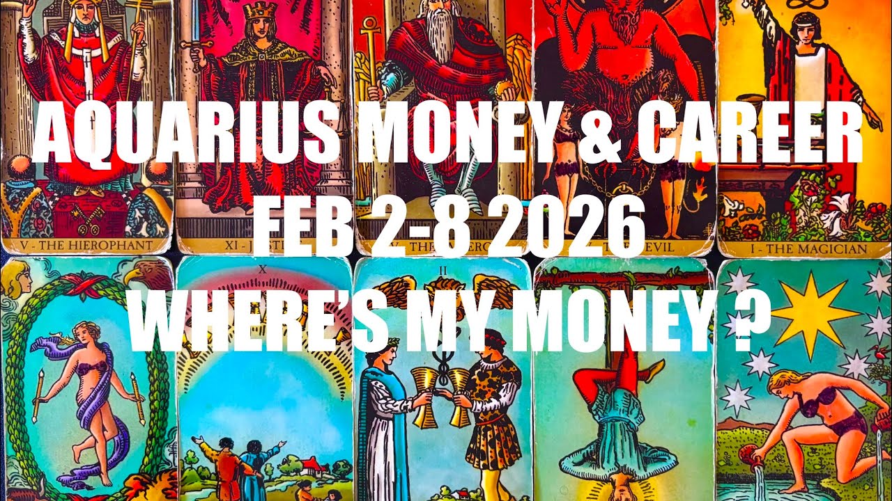 AQUARIUS ♒️ HUGE FINANCIAL SURGE! 🤯 STAY FLEX, YOUR MONEY IS HERE! 💰MONEY& CAREER TAROT FEB 2-8 2026