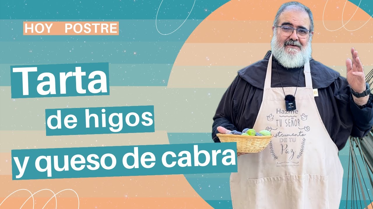 Tarta de higos y queso de cabra