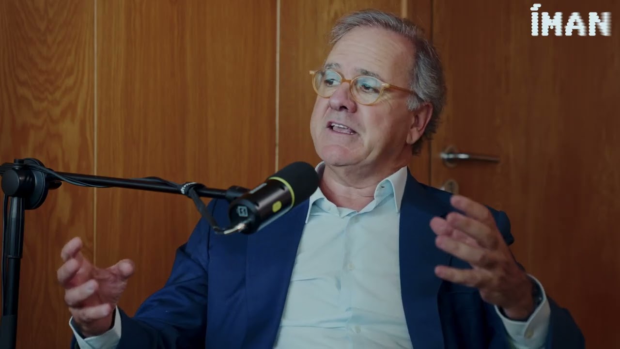 Podcast ÍMAN Ep. 19 - António Pires de Lima