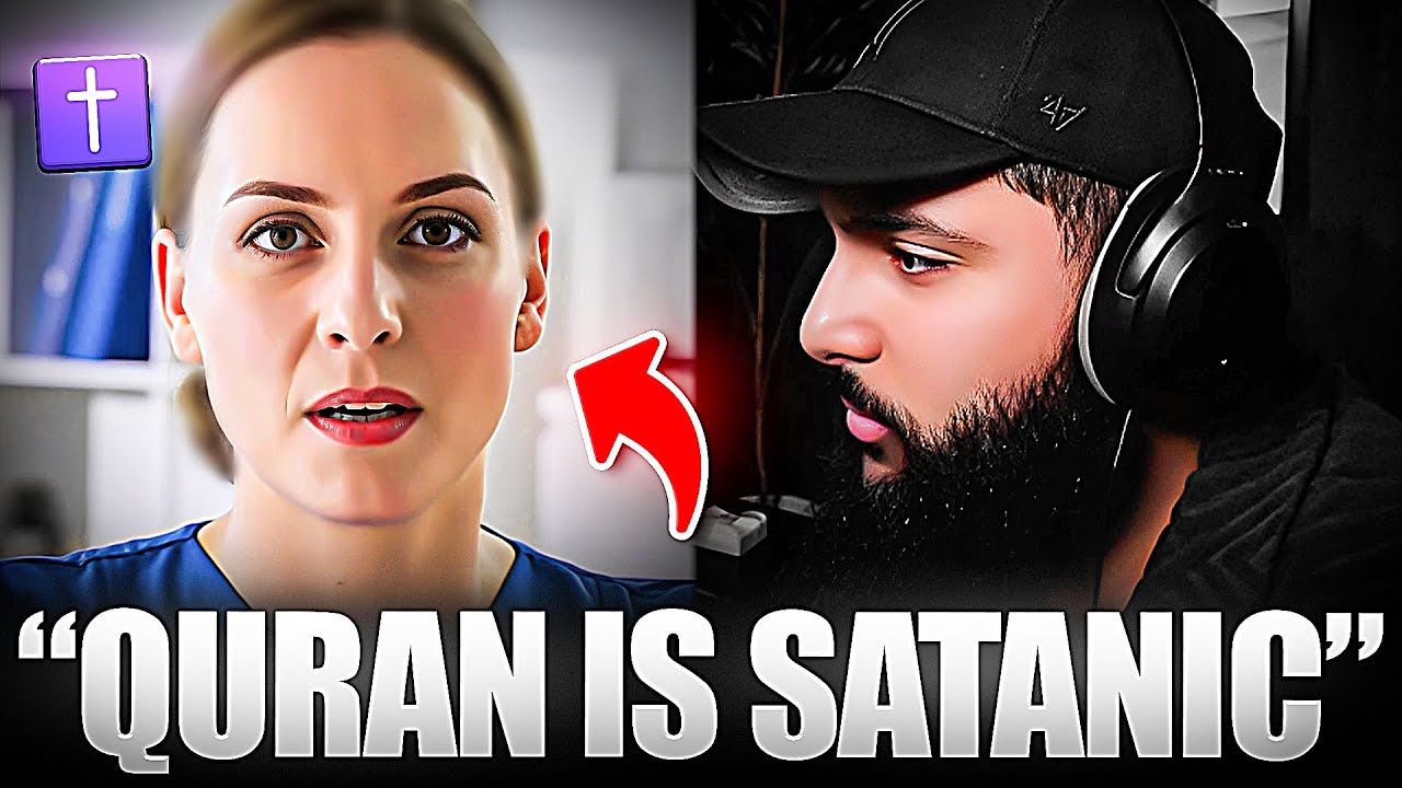 Christian Woman Claims Quran Is Satanic and Gets Refuted!