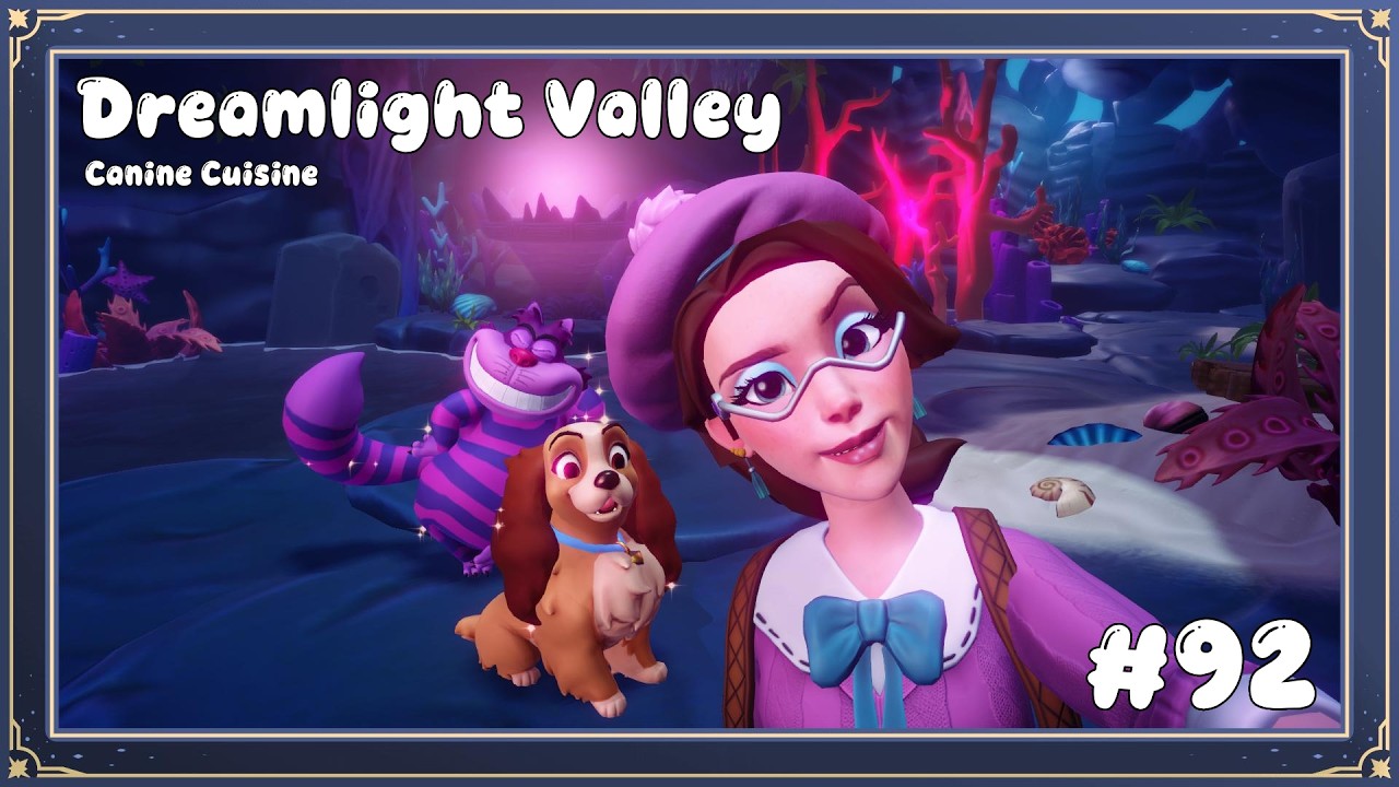 Canine Cuisine 🐾🐀🍩| Dreamlight Valley | 92