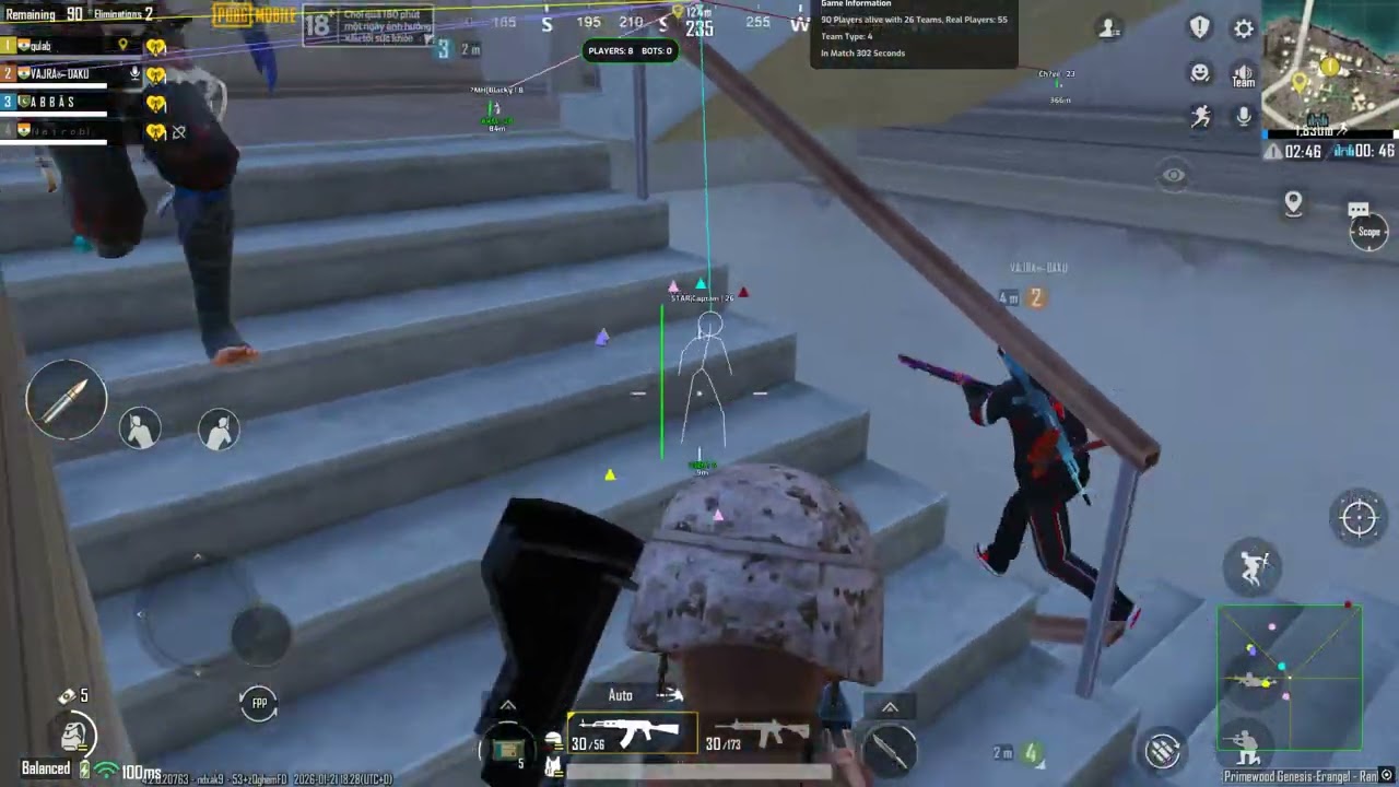 4.2ديث ببجي جيم لوب بي بي ##pubgmobile #gameloop