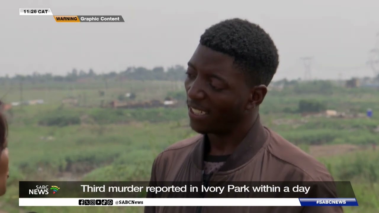 [GRAPHIC CONTENT] Third murder reported in Ivory Park within a day