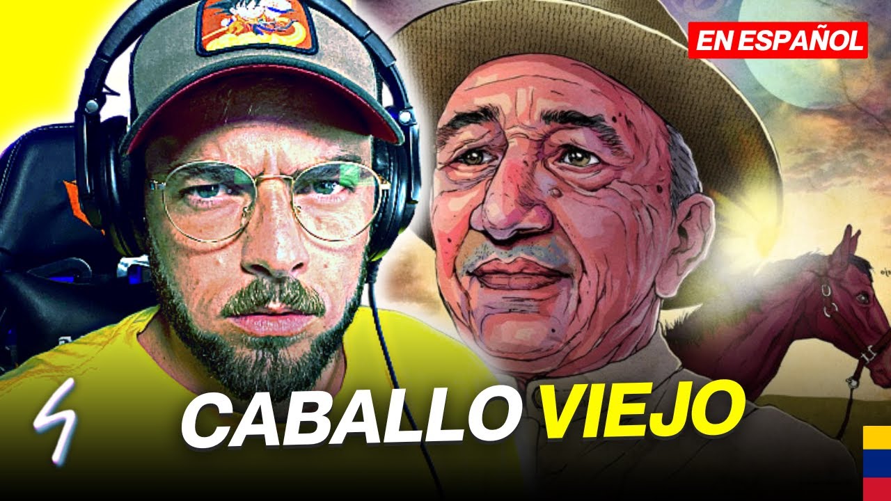 el TÍO SIMÓN 🐎​❤️‍🔥 Uruguayo Reacciona a SIMÓN DÍAZ - Caballo Viejo