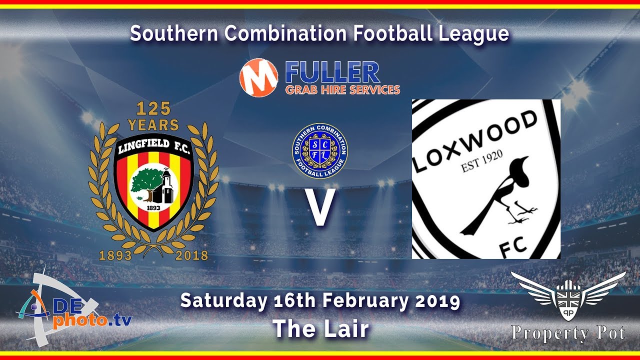 HIGHLIGHTS - Lingfield FC v Loxwood FC - League - 16-02-2019
