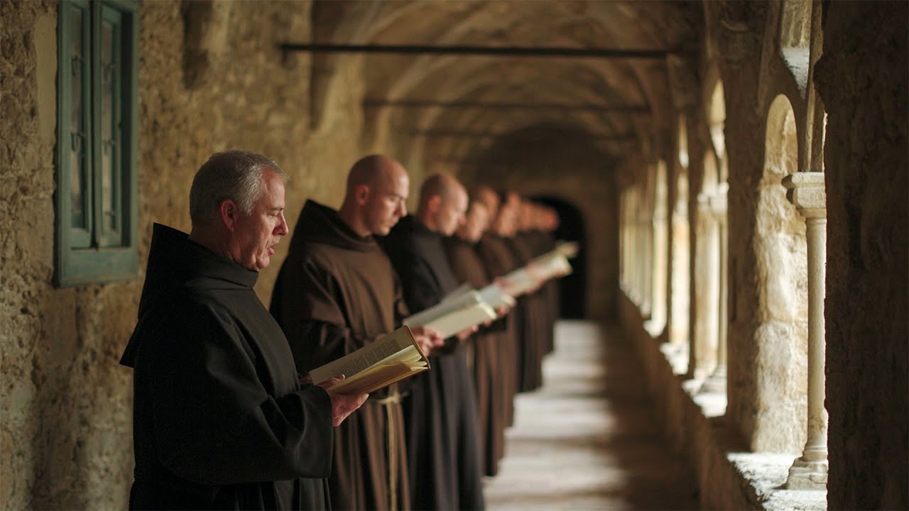 Gregorian Chants Honor and Praise God of Benedictine Monks | Gregorian Chanting from Monastery