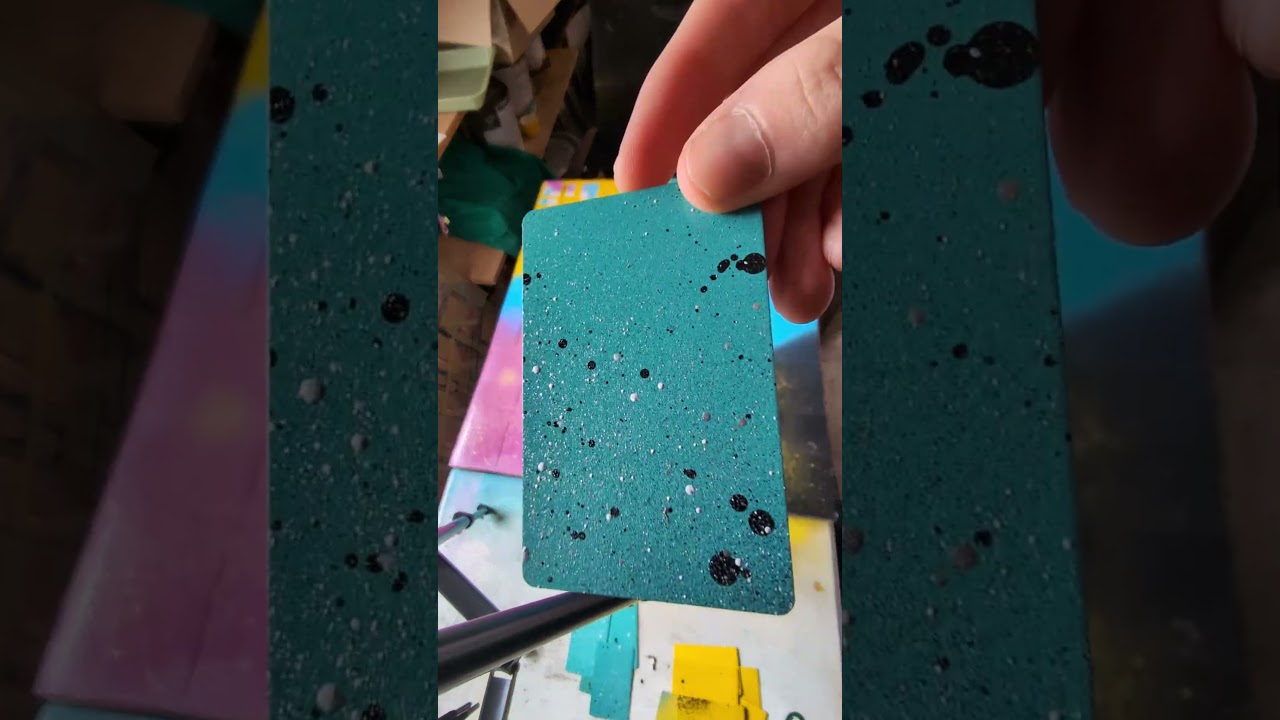 These look so cool! #handpainted #spraypaint #fyp #upcycling