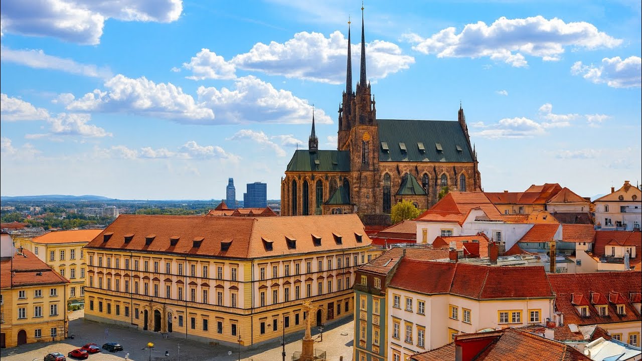 Brno – The Most Charming Czech City You’ve Never Heard Of! Walking Tour in 4K.