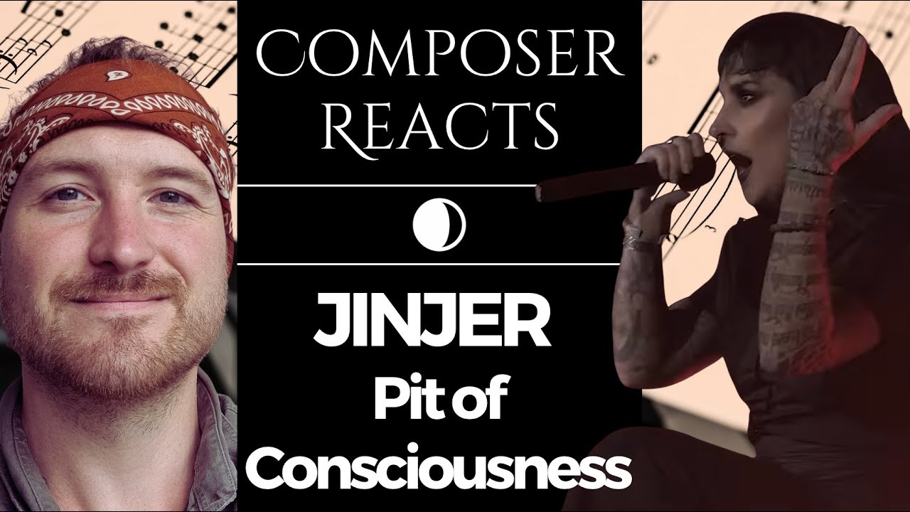 Composer Reacts to JINJER - Pit of Consciousness (Live in Kiev)