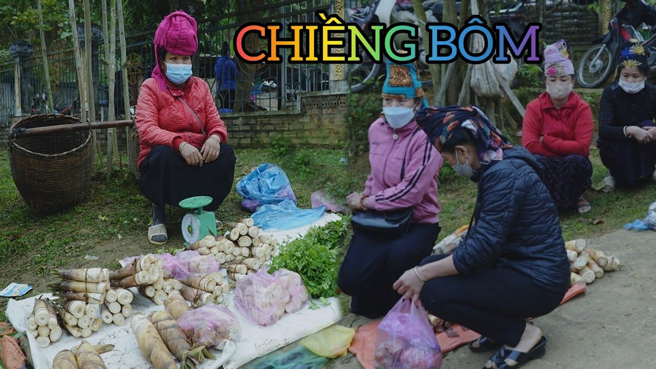 KHÁM PHÁ CHỢ PHIÊN CHIỀNG BÔM THUẬN CHÂU SƠN LA SAU TẾT 2022 CÓ GÌ MỚI MẺ KHÔNG P1