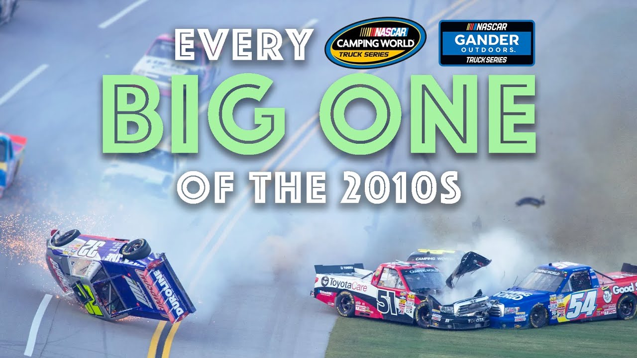Every NASCAR Truck Big One of the 2010s