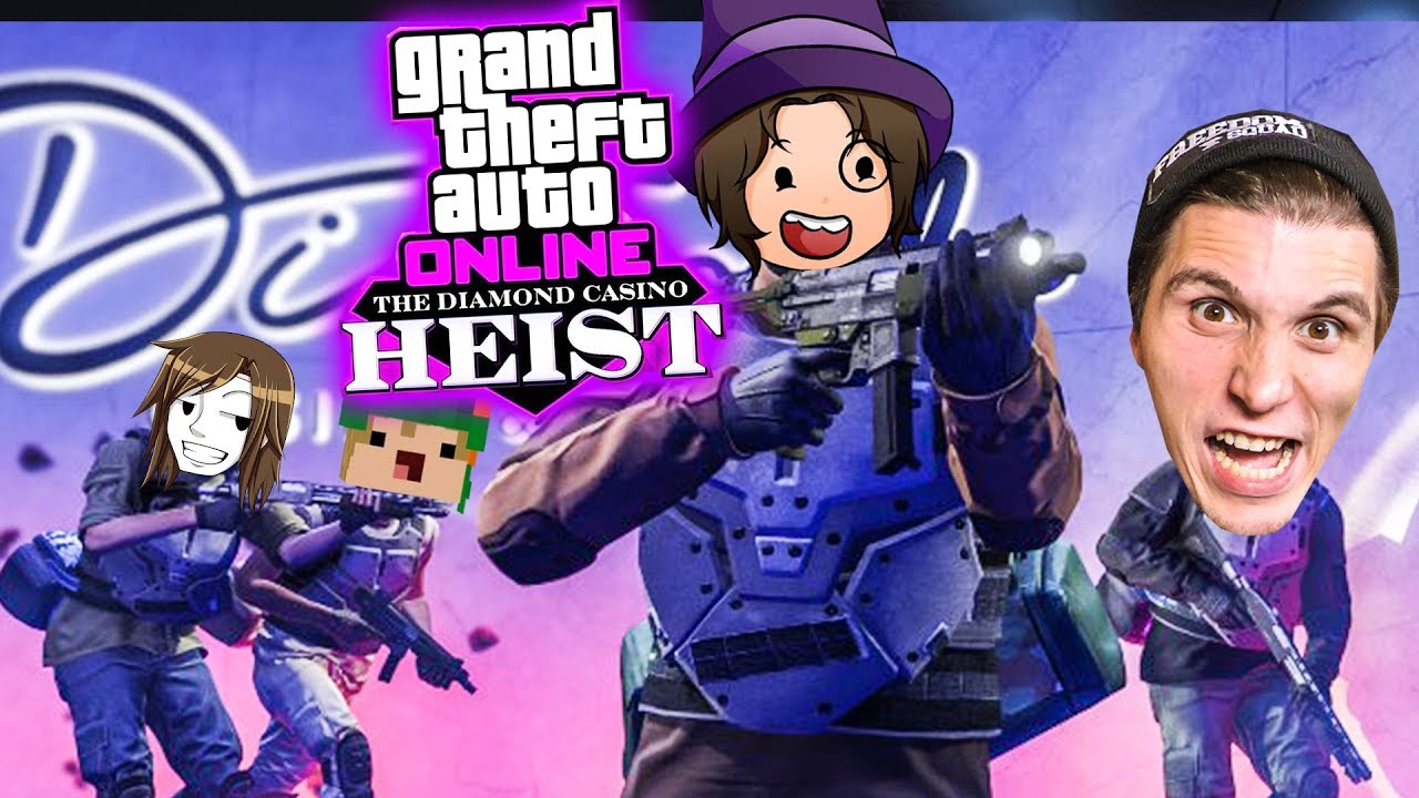 Der NEUE Plan: WIR &Uuml;BERFALLEN EIN CASINO AUF DIE AGGRESSIVE ART! | GTA 5 Online