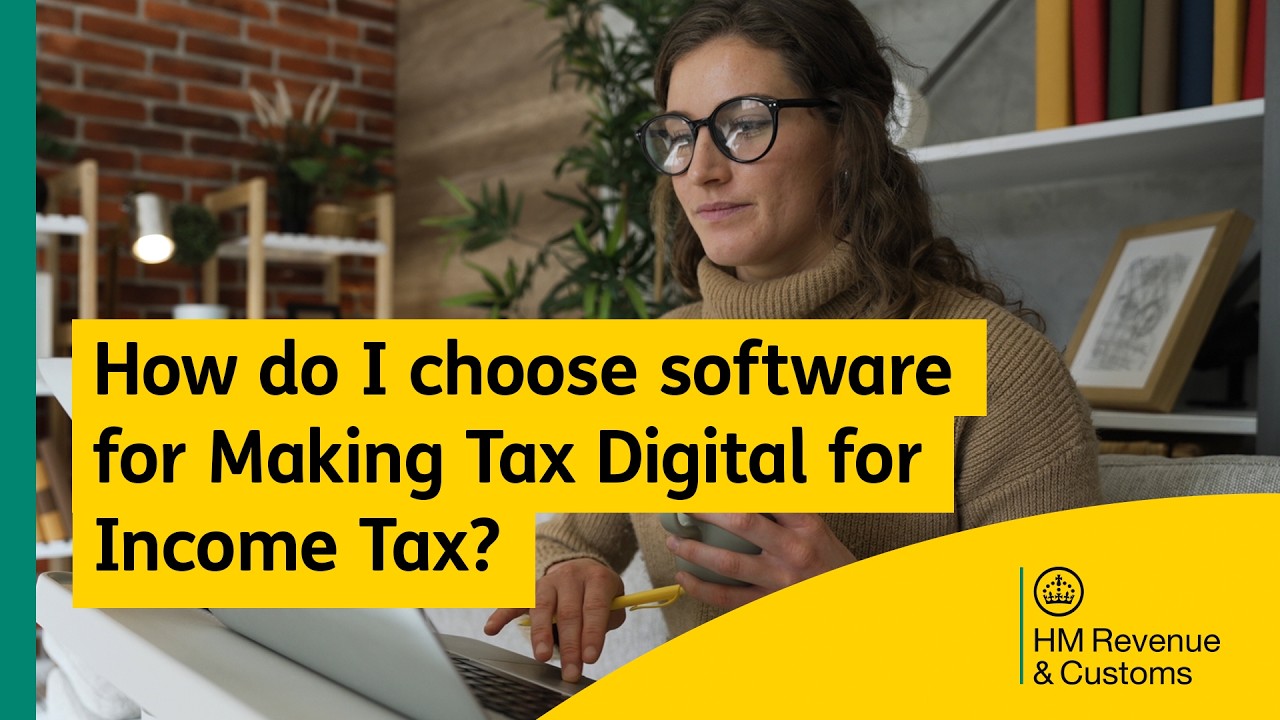 Как выбрать программное обеспечение для системы Making Tax Digital для подоходного налога?