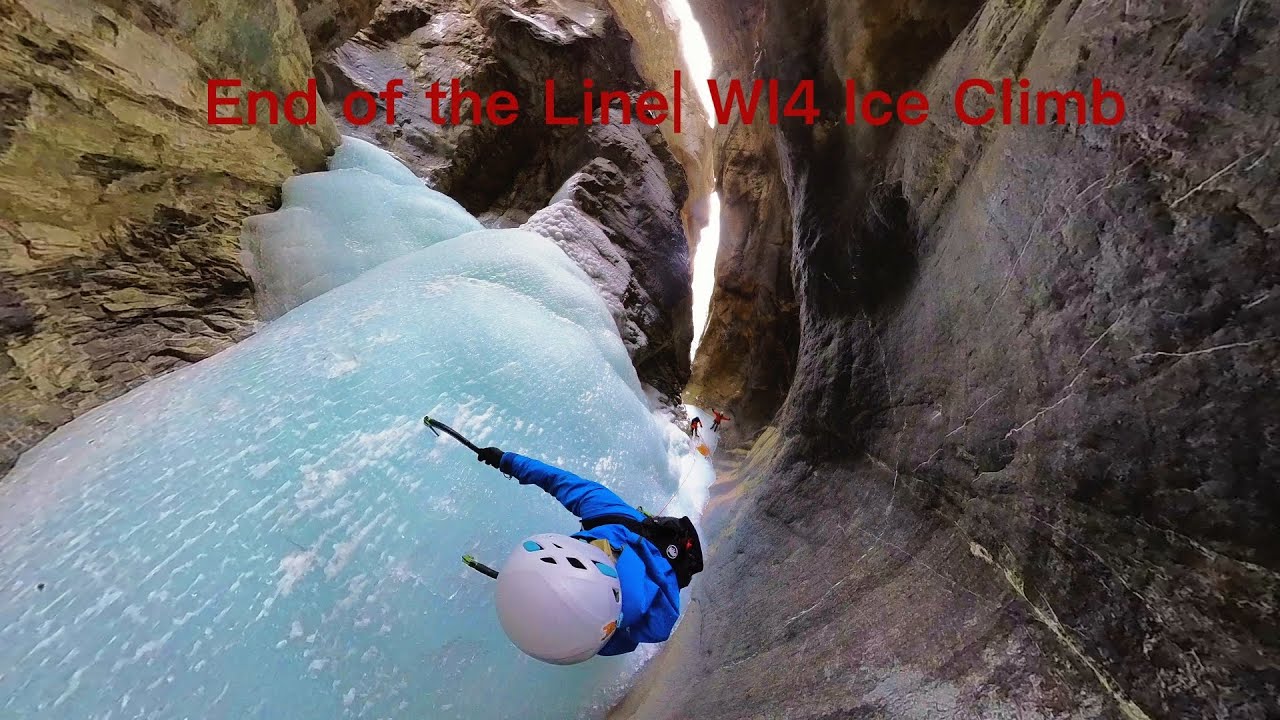 End of the Line| WI4 Ice Climb