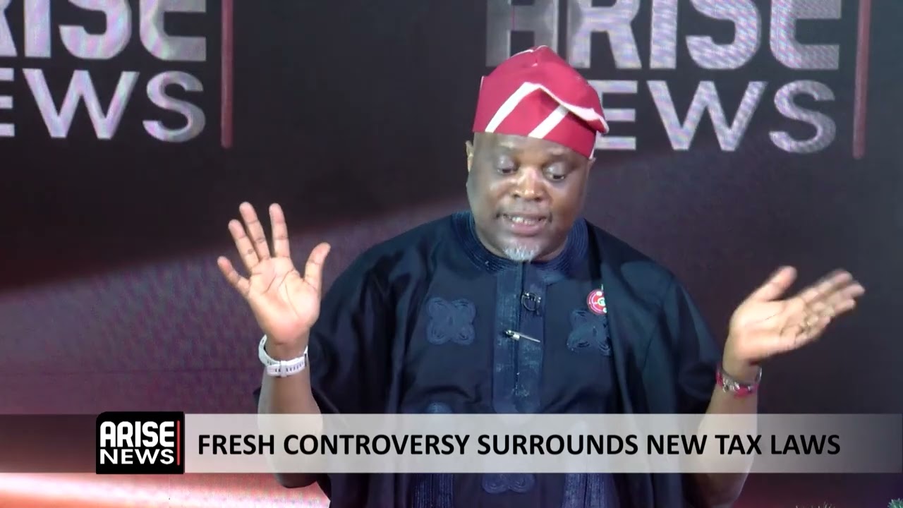 Fresh Controversy Surrounds New Tax Laws - Tope Fasua 