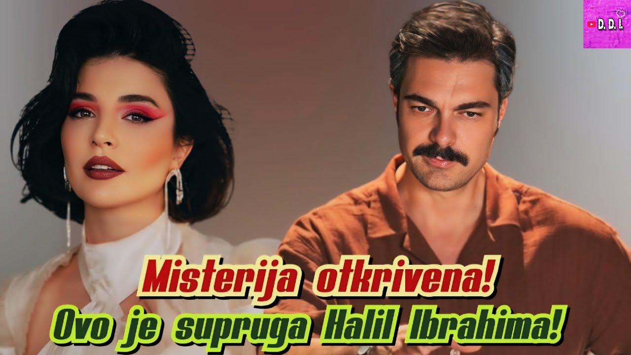 SENZACIJA! Upoznajte suprugu Halil Ibrahim Ceyhana!