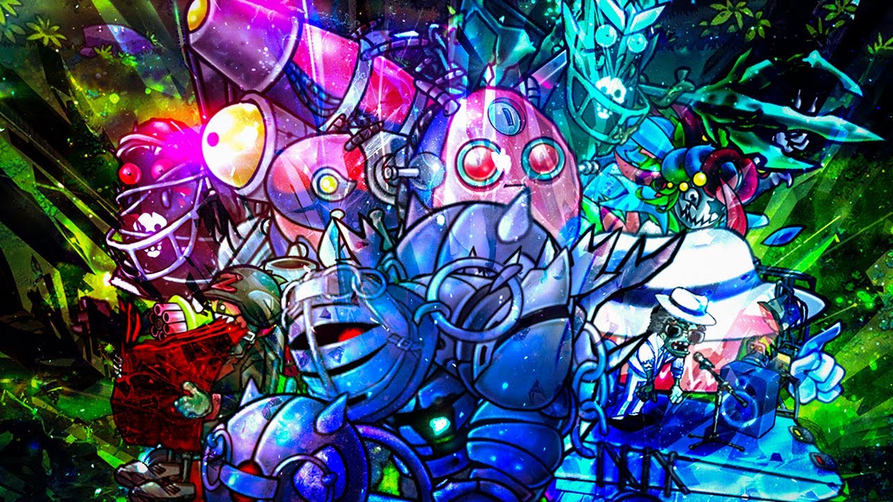 PvZ Fusion 2.3.1 - Odyssey Purgatory All Bosses Mod by thelittlesillystar