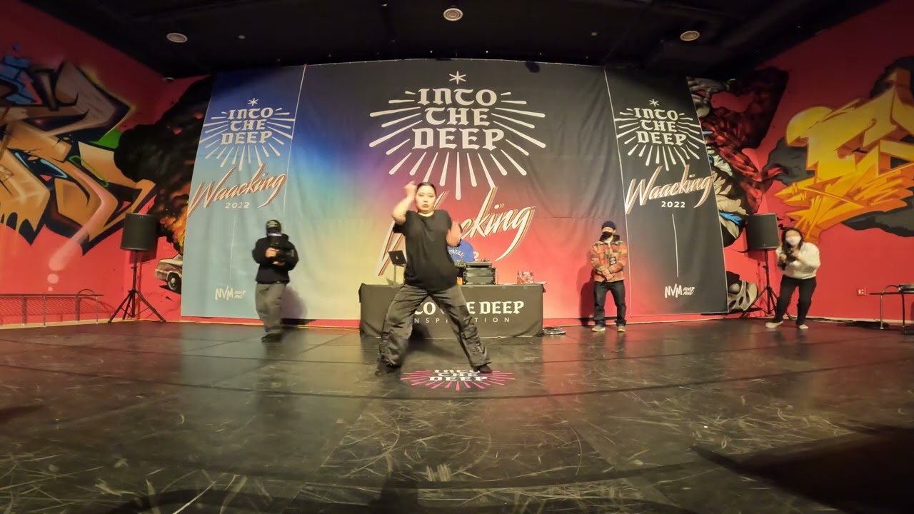 [JUDGE SHOW] WAACKXXXY / Into The Deep 2022 Waacking