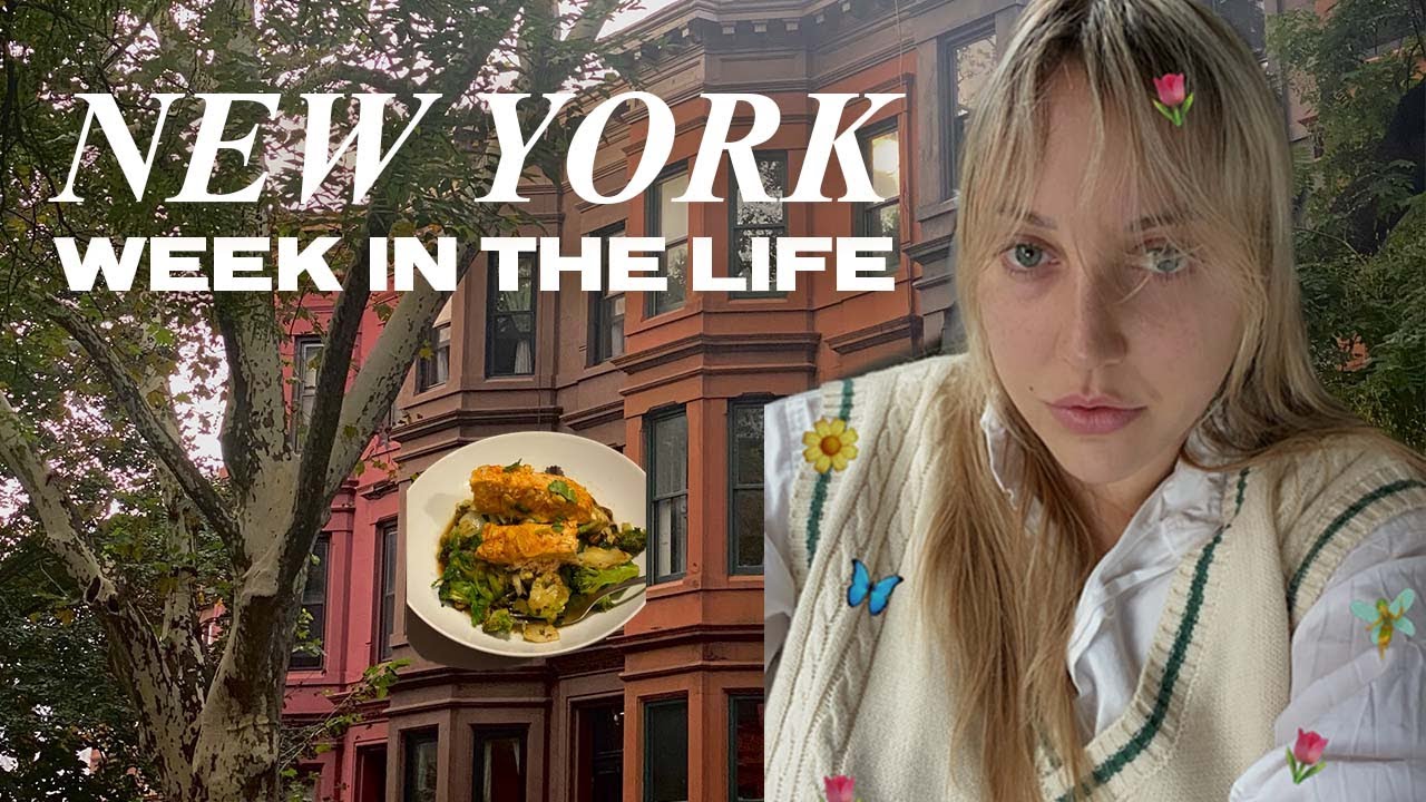 NYC vlog- Week in my Life