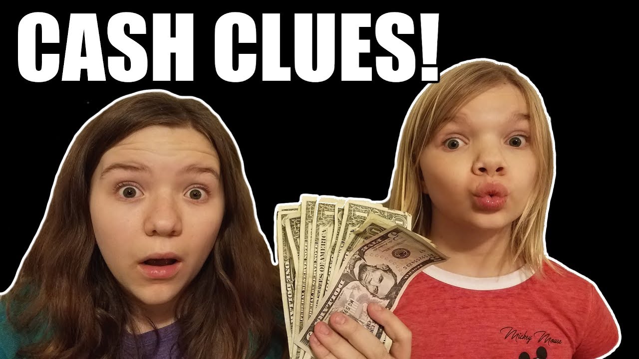 CASH for CLUES challenge! Treasure Hunt Riddle Game! | Babyteeth More!